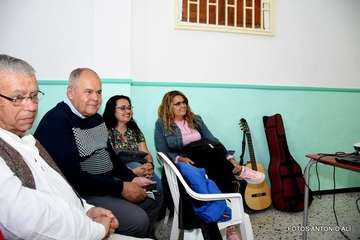 Pregón de la fiesta de La Cruz en Montaña Las Palmas (Foto Antonio Alí)